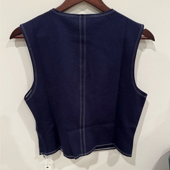 NWT Reformation Carsyn Knit Top - XL - Picture 3 of 5